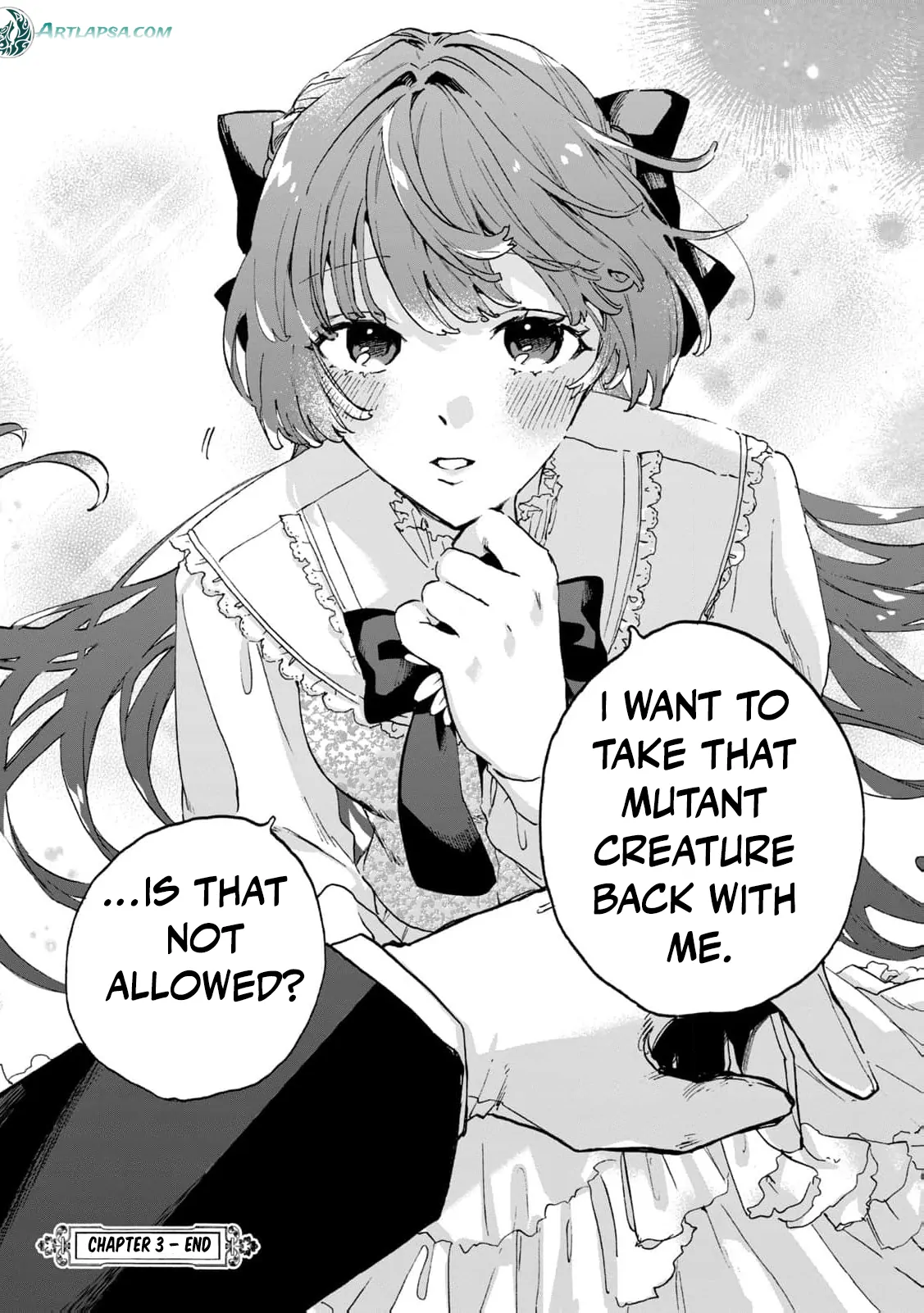 A Noble Lady’s Ordinary Days Chapter 3 - page 32