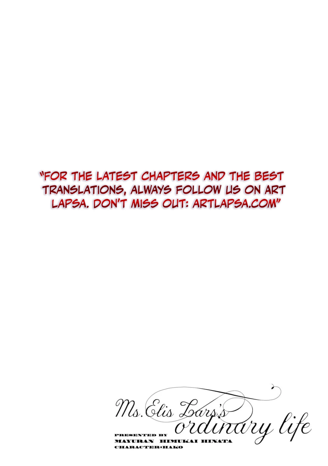 A Noble Lady’s Ordinary Days Chapter 3 - page 34