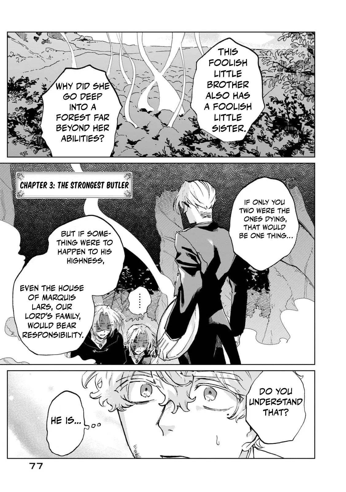 A Noble Lady’s Ordinary Days Chapter 3 - page 5