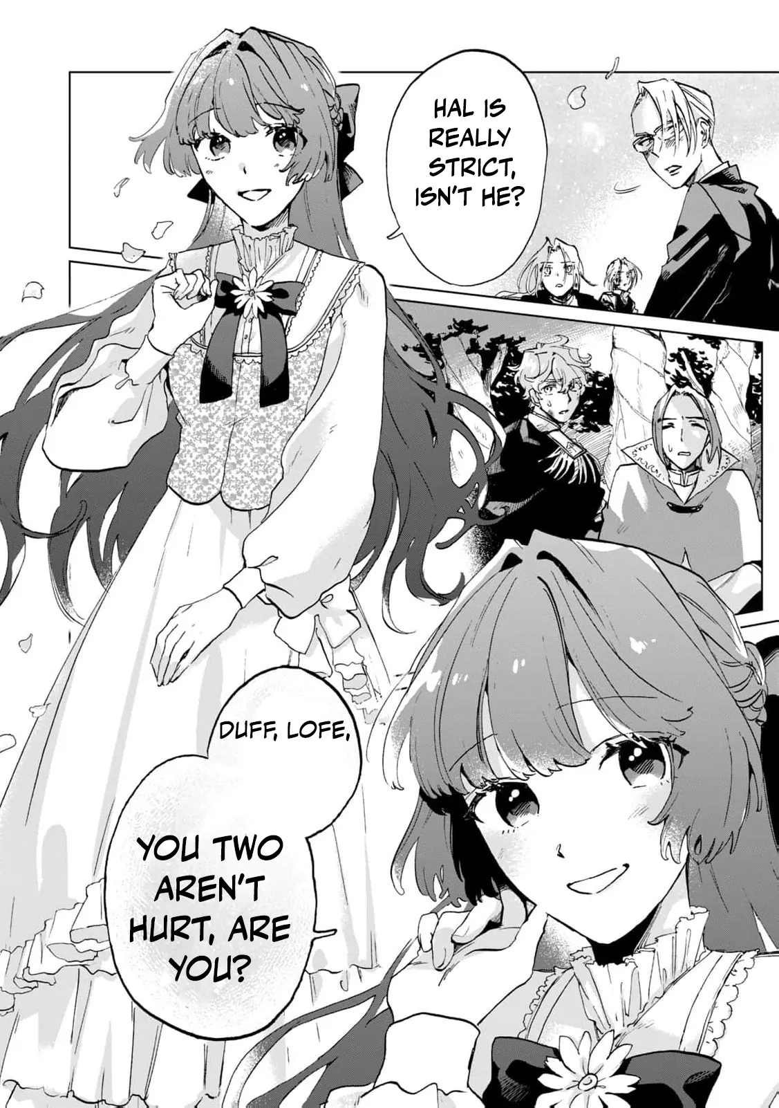 A Noble Lady’s Ordinary Days Chapter 3 - page 8