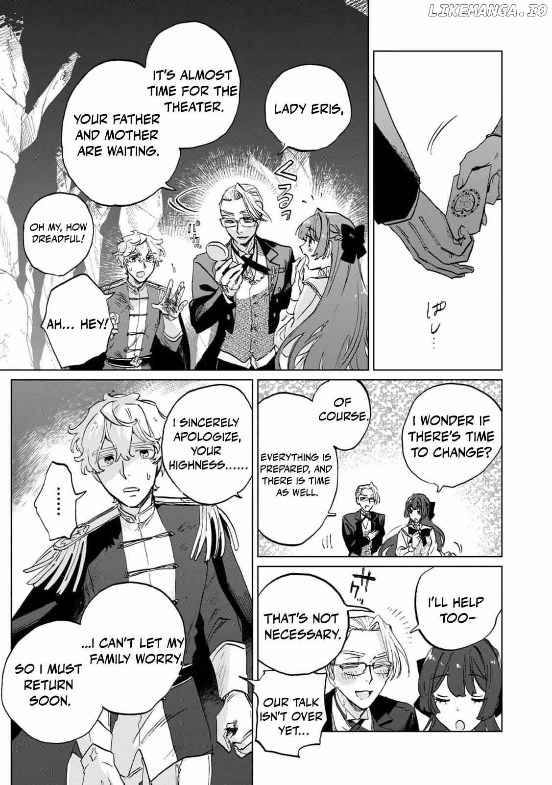 A Noble Lady’s Ordinary Days Chapter 4 - page 14