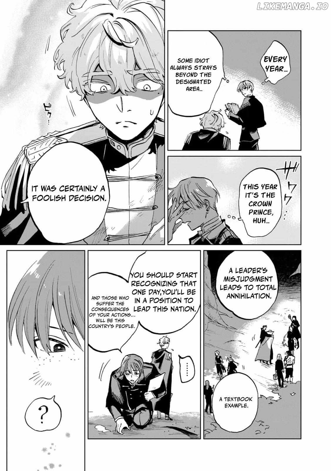 A Noble Lady’s Ordinary Days Chapter 4 - page 18