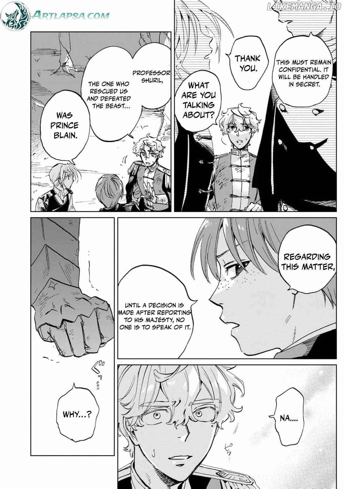 A Noble Lady’s Ordinary Days Chapter 4 - page 21