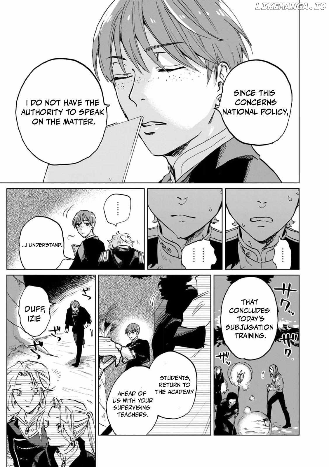 A Noble Lady’s Ordinary Days Chapter 4 - page 22