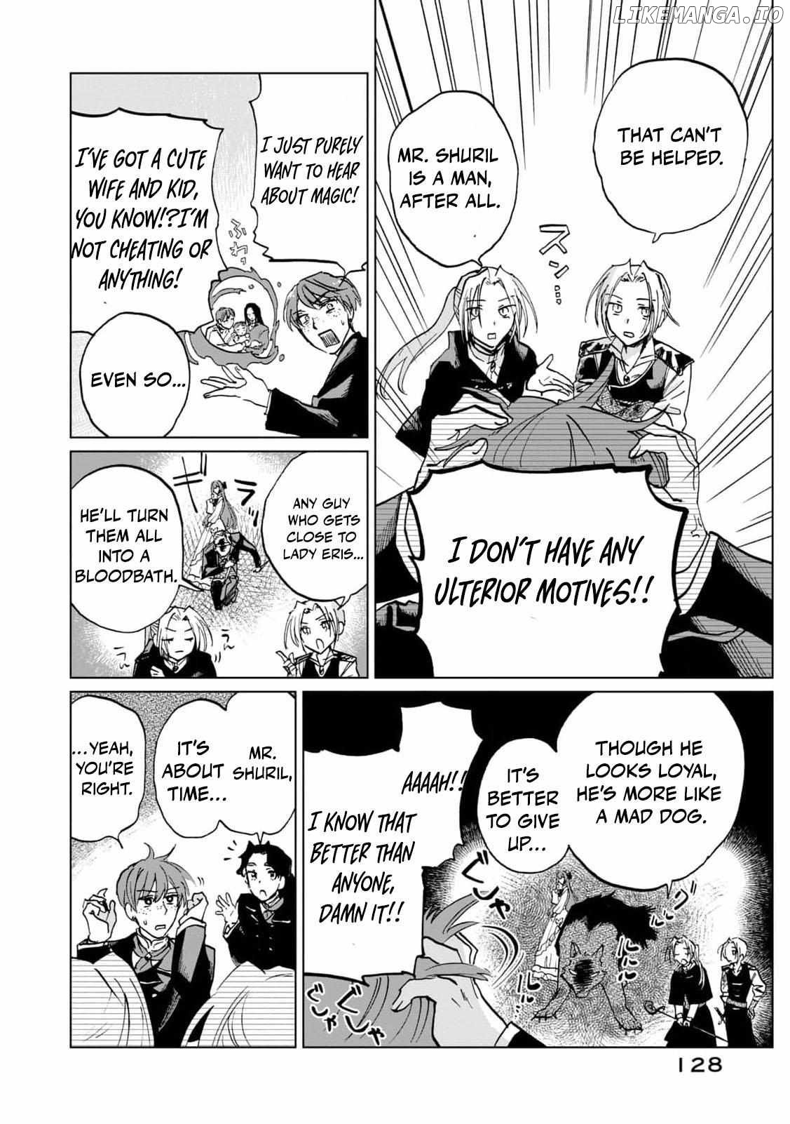 A Noble Lady’s Ordinary Days Chapter 4 - page 25