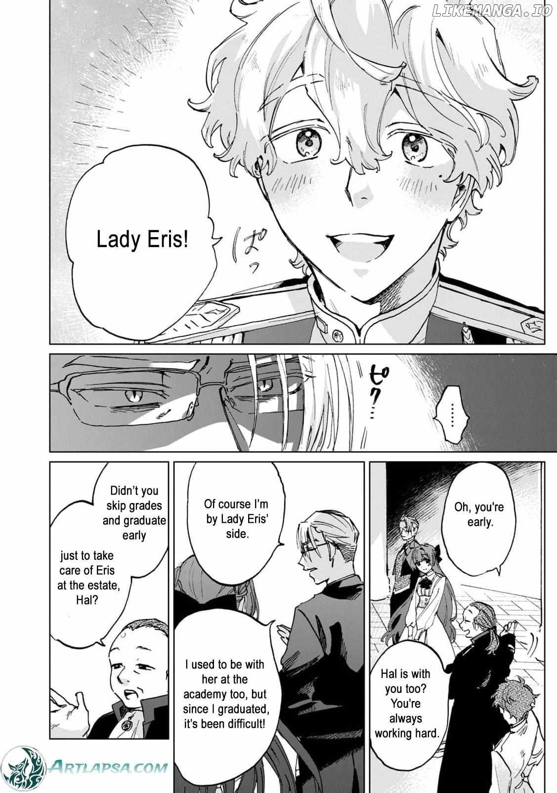 A Noble Lady’s Ordinary Days Chapter 5 - page 11