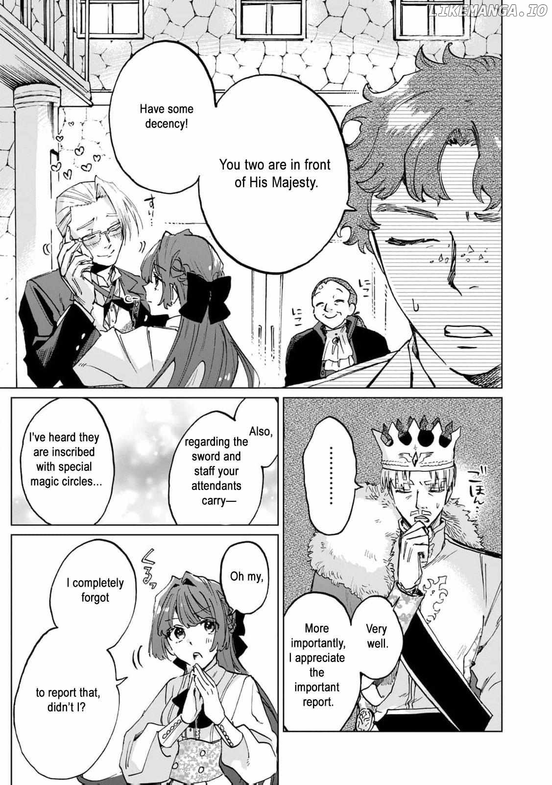 A Noble Lady’s Ordinary Days Chapter 5 - page 16