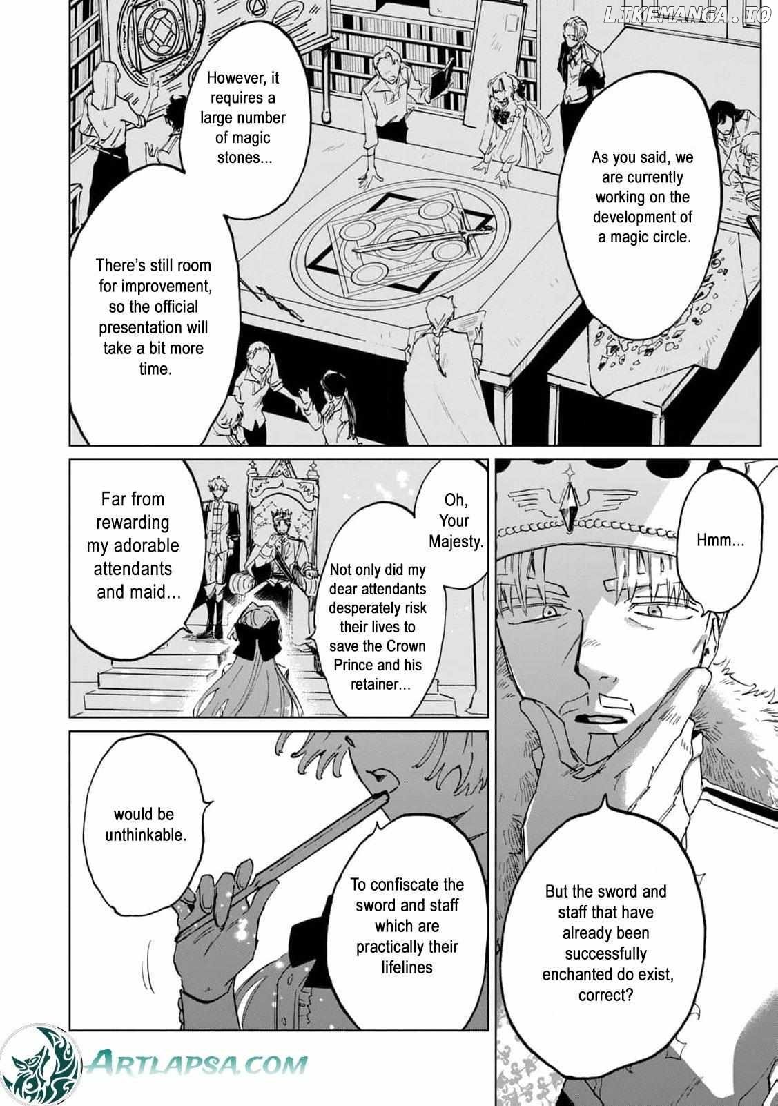 A Noble Lady’s Ordinary Days Chapter 5 - page 17