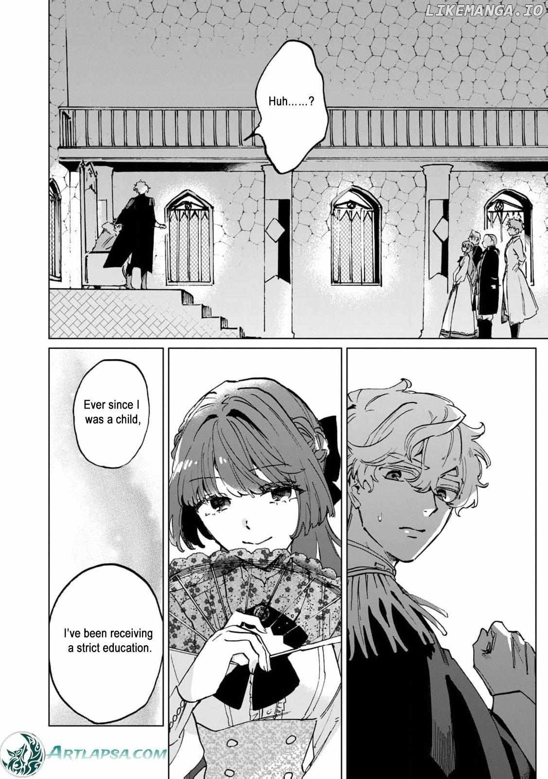 A Noble Lady’s Ordinary Days Chapter 5 - page 35