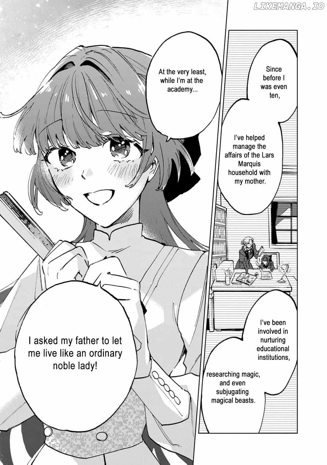 A Noble Lady’s Ordinary Days Chapter 5 - page 36