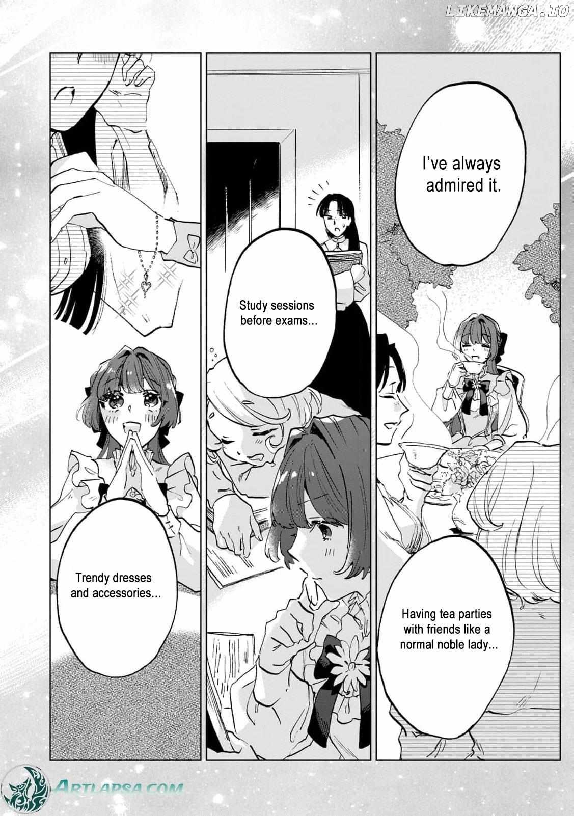 A Noble Lady’s Ordinary Days Chapter 5 - page 37