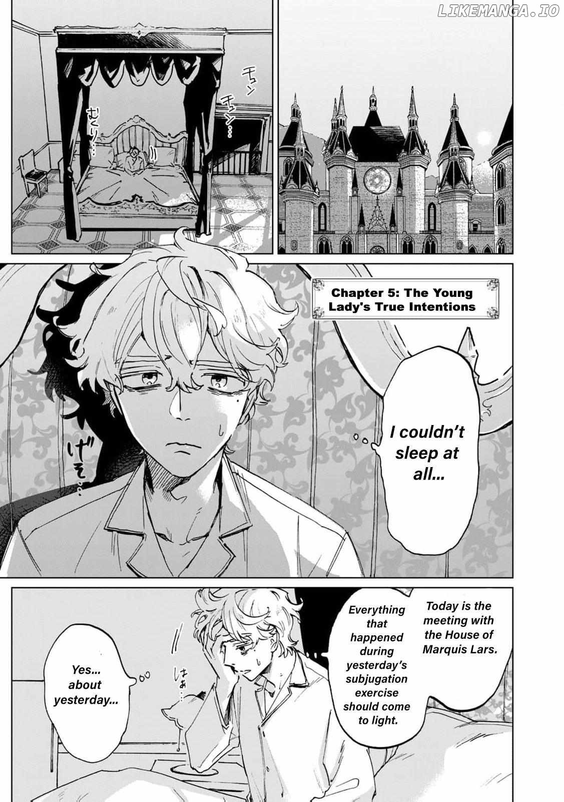 A Noble Lady’s Ordinary Days Chapter 5 - page 4