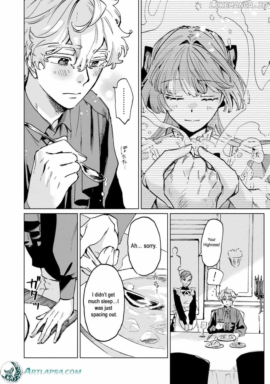 A Noble Lady’s Ordinary Days Chapter 5 - page 5