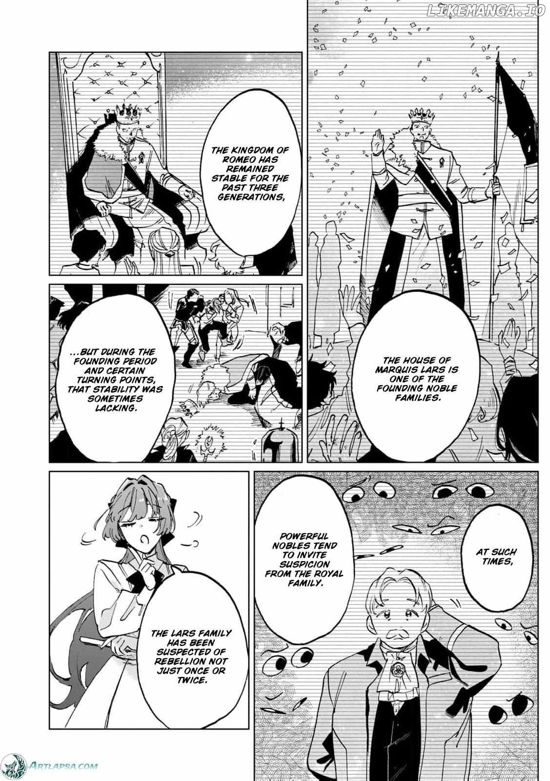 A Noble Lady’s Ordinary Days Chapter 6 - page 10