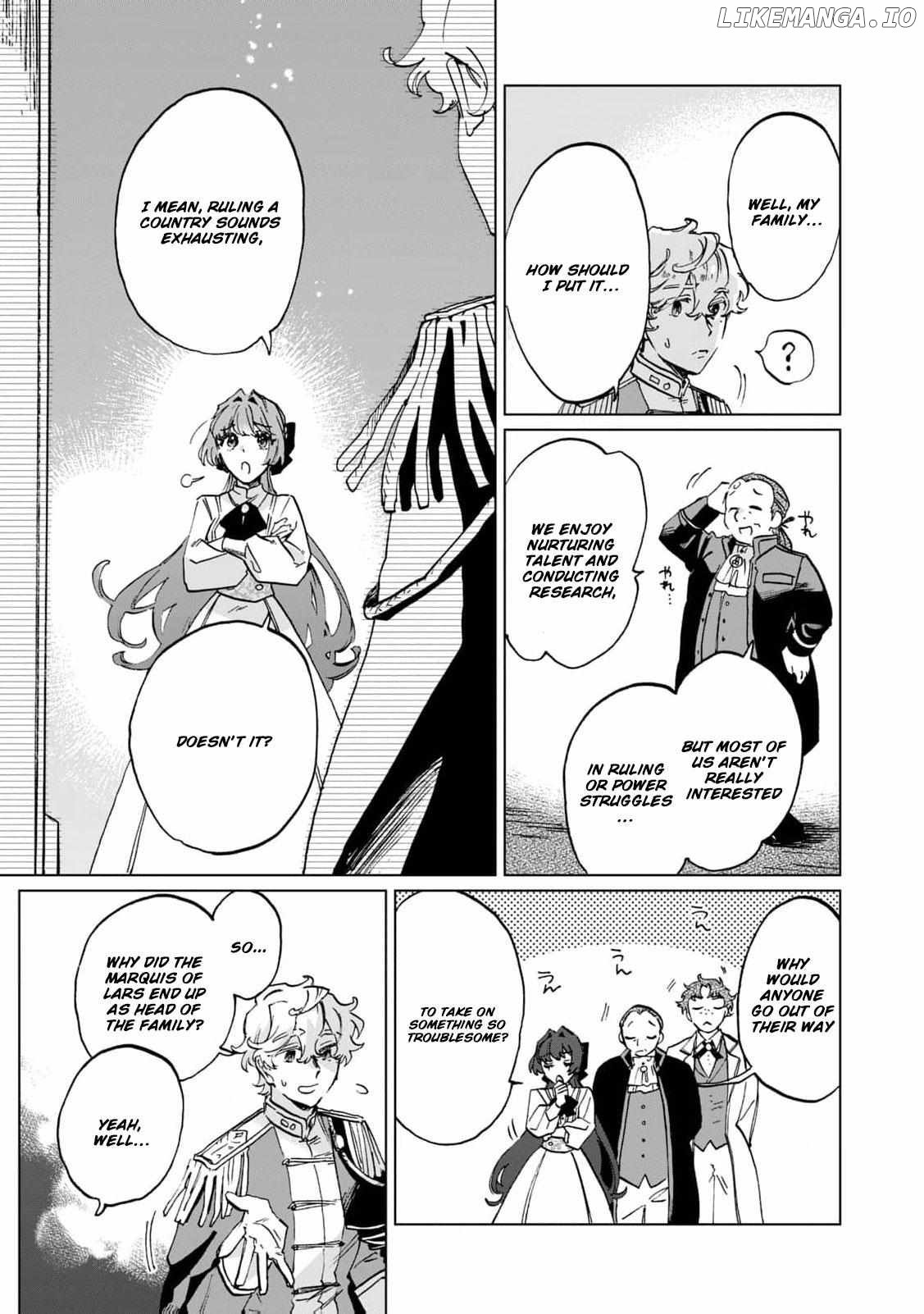 A Noble Lady’s Ordinary Days Chapter 6 - page 11