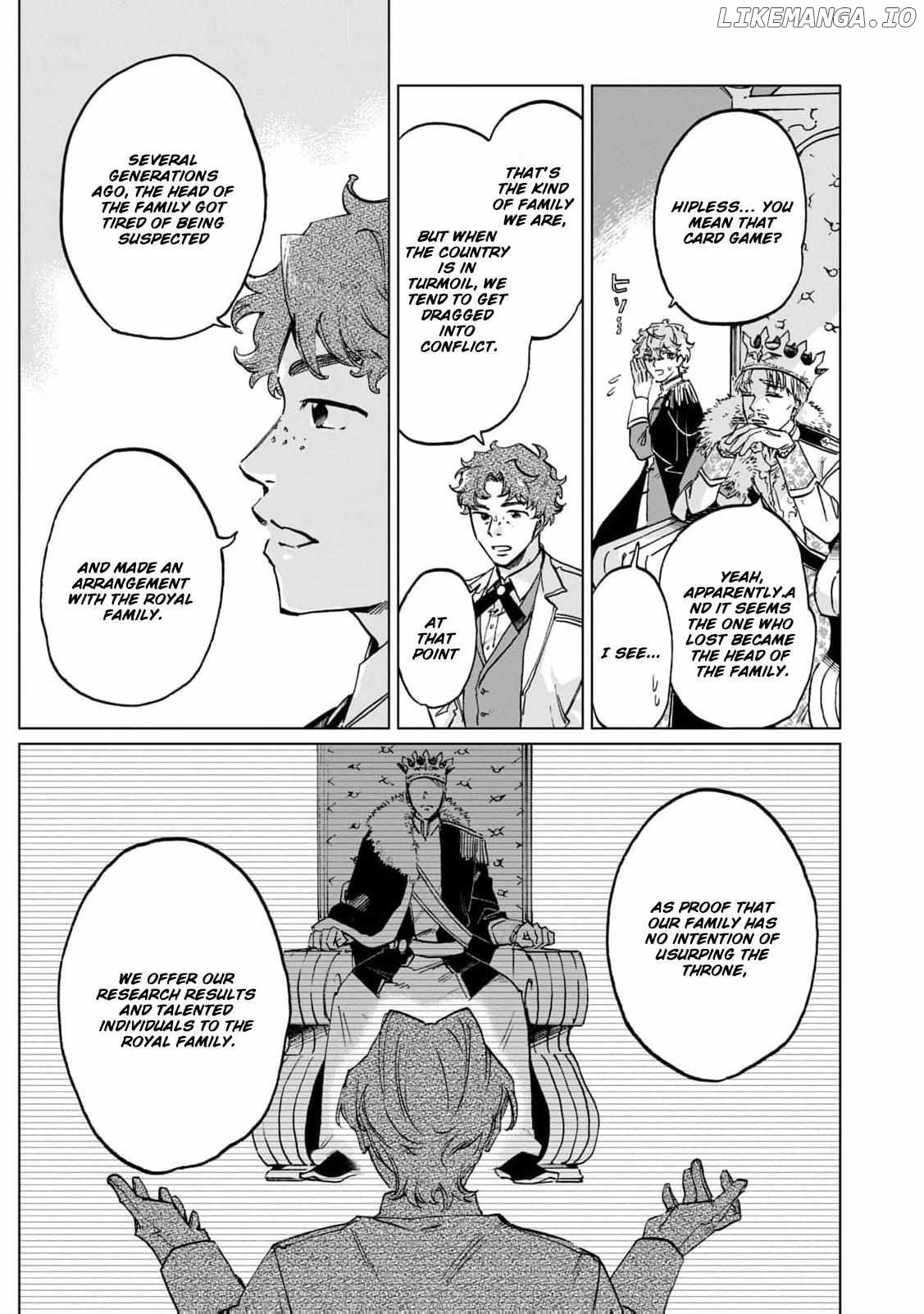A Noble Lady’s Ordinary Days Chapter 6 - page 13