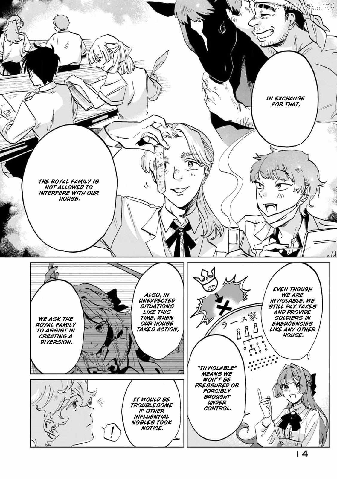 A Noble Lady’s Ordinary Days Chapter 6 - page 14