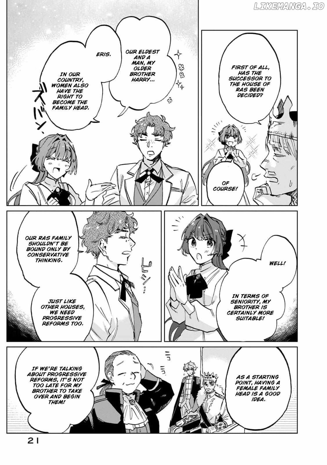 A Noble Lady’s Ordinary Days Chapter 6 - page 21