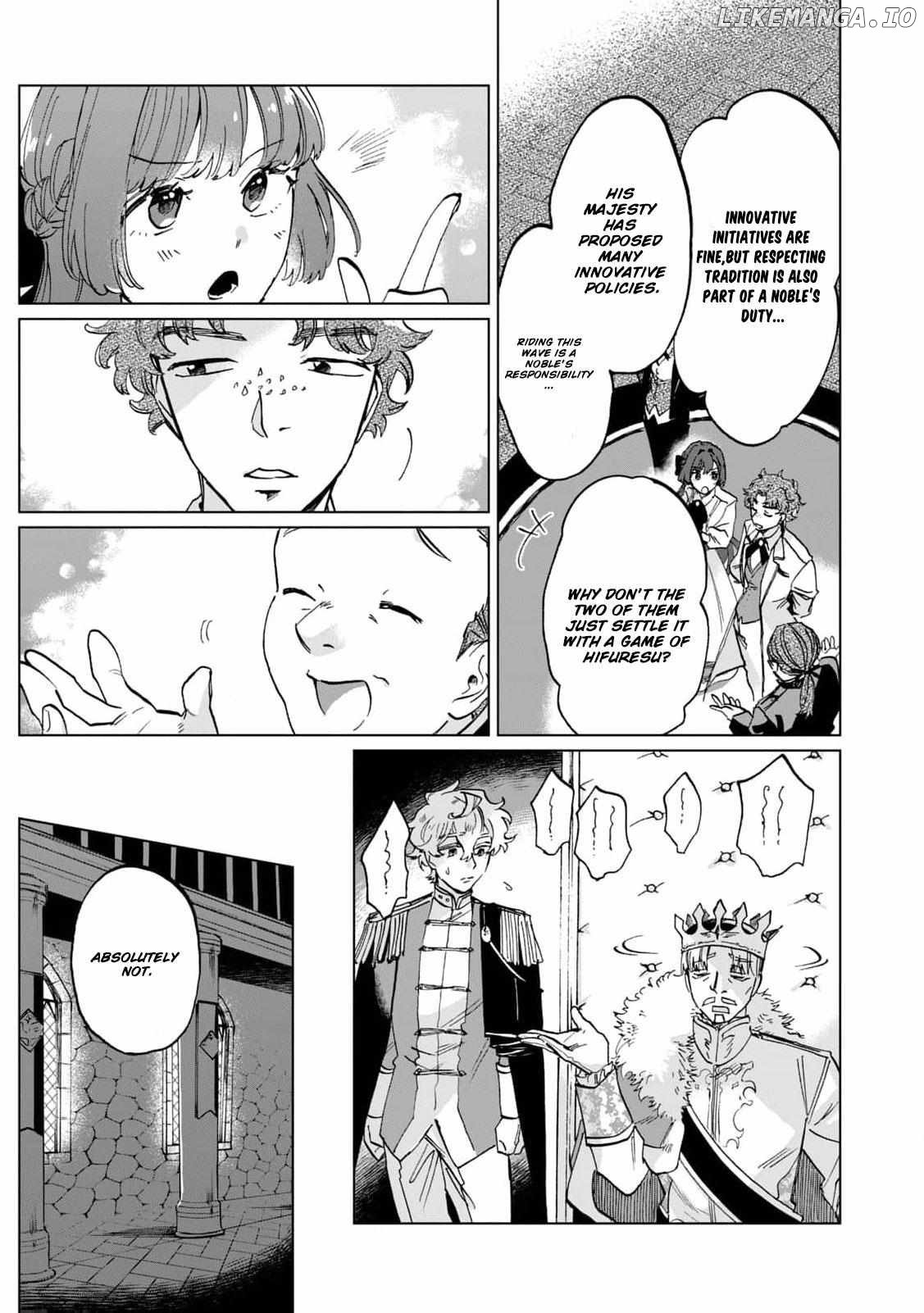 A Noble Lady’s Ordinary Days Chapter 6 - page 23
