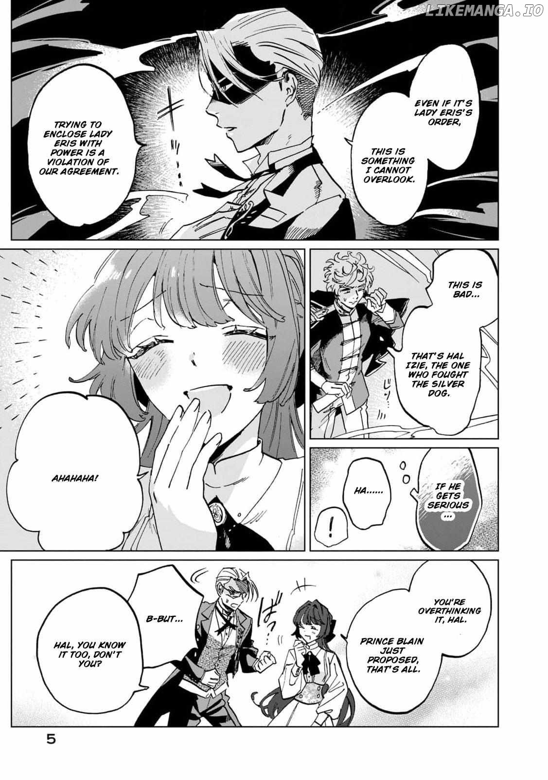 A Noble Lady’s Ordinary Days Chapter 6 - page 5