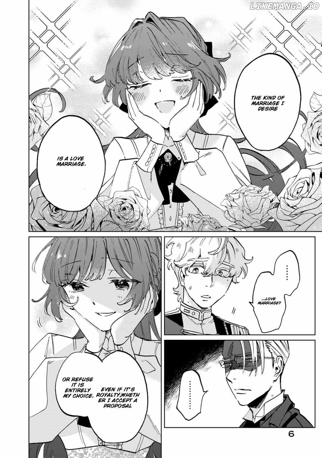 A Noble Lady’s Ordinary Days Chapter 6 - page 6