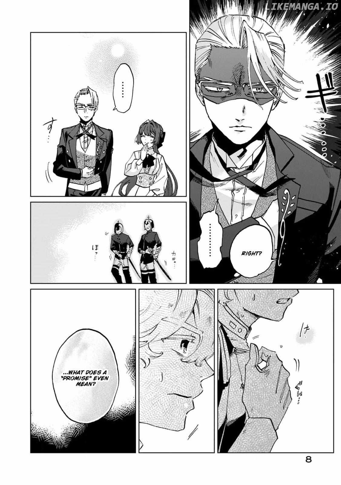 A Noble Lady’s Ordinary Days Chapter 6 - page 8