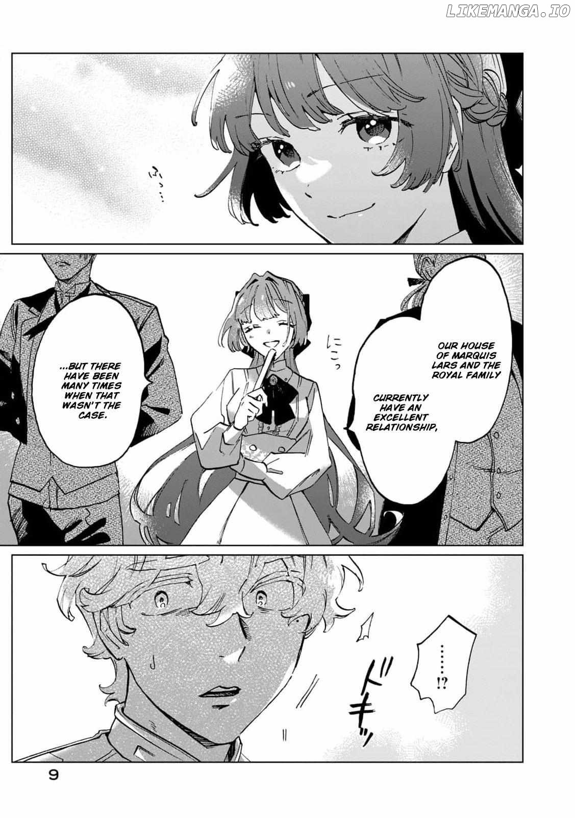A Noble Lady’s Ordinary Days Chapter 6 - page 9