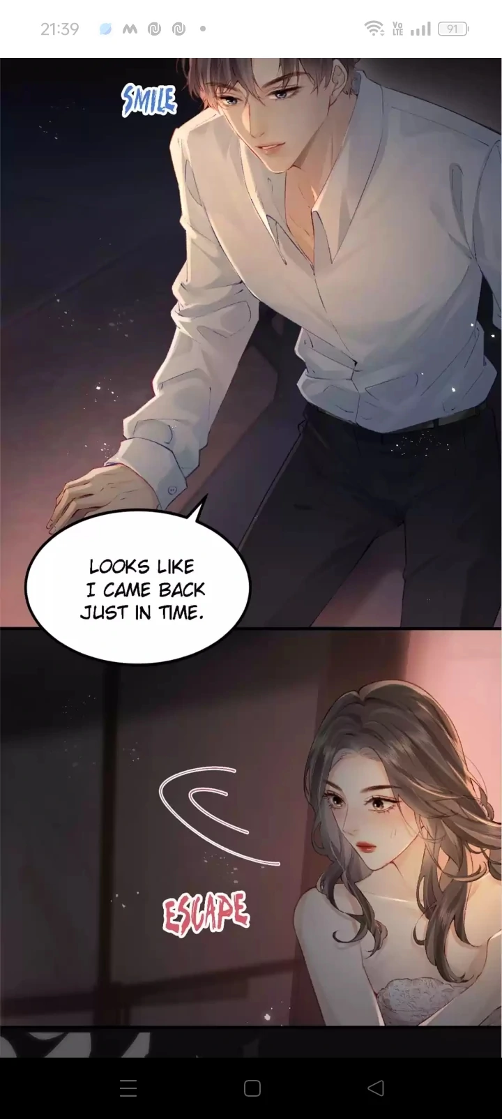 The superstar sweet escape Chapter 2 - page 2