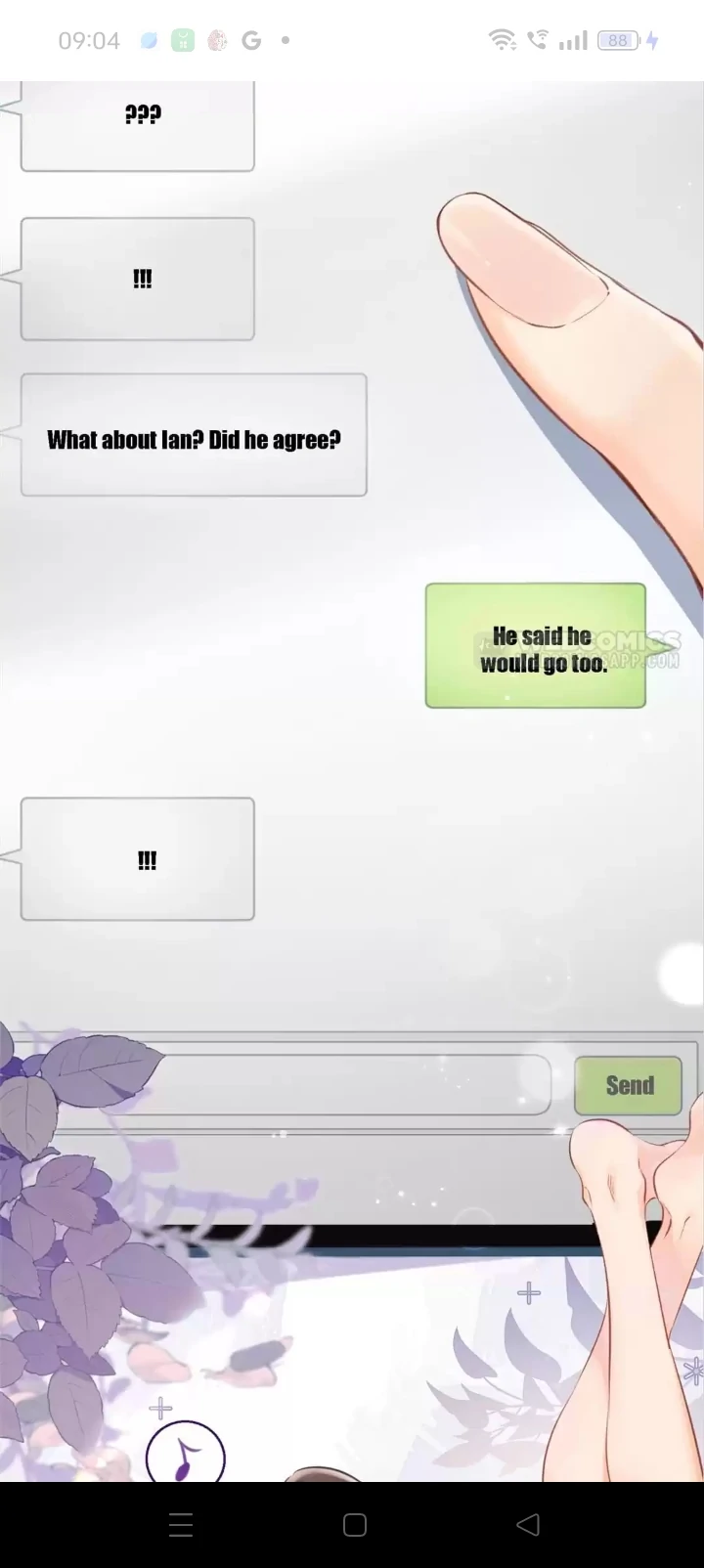 The superstar sweet escape Chapter 3 - page 6