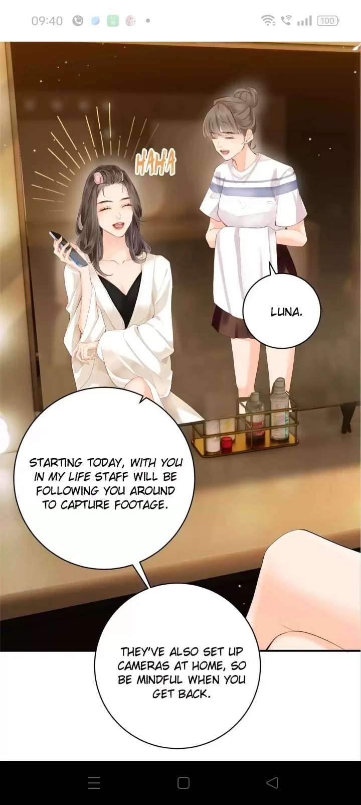 The superstar sweet escape Chapter 4 - page 3
