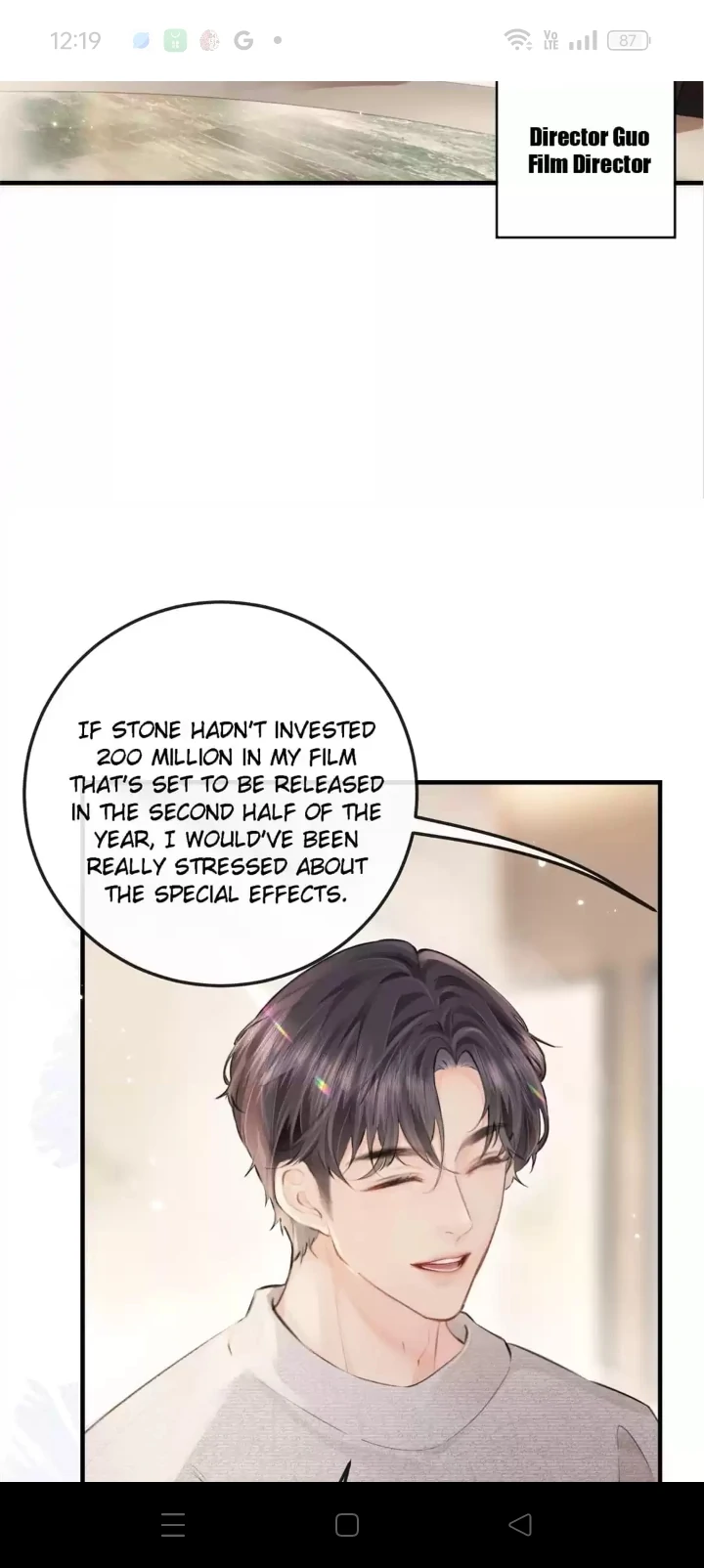 The superstar sweet escape Chapter 6 - page 33