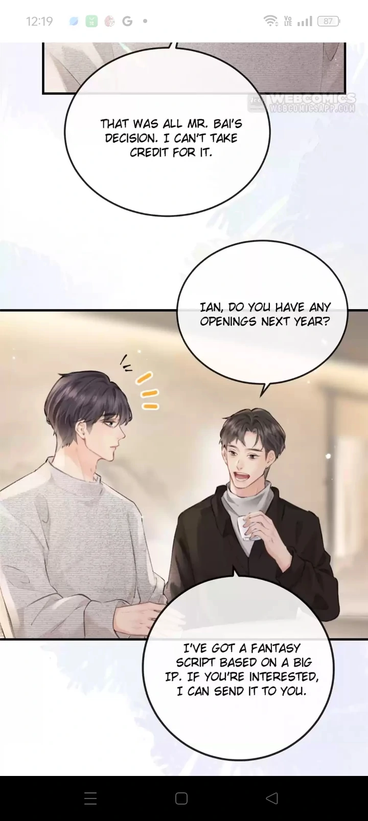 The superstar sweet escape Chapter 6 - page 34