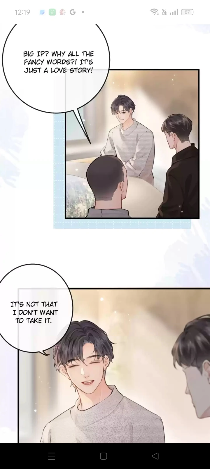 The superstar sweet escape Chapter 6 - page 35