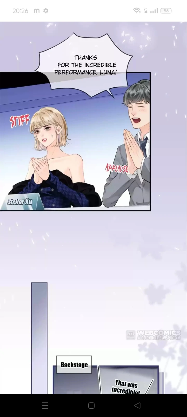 The superstar sweet escape Chapter 16 - page 1