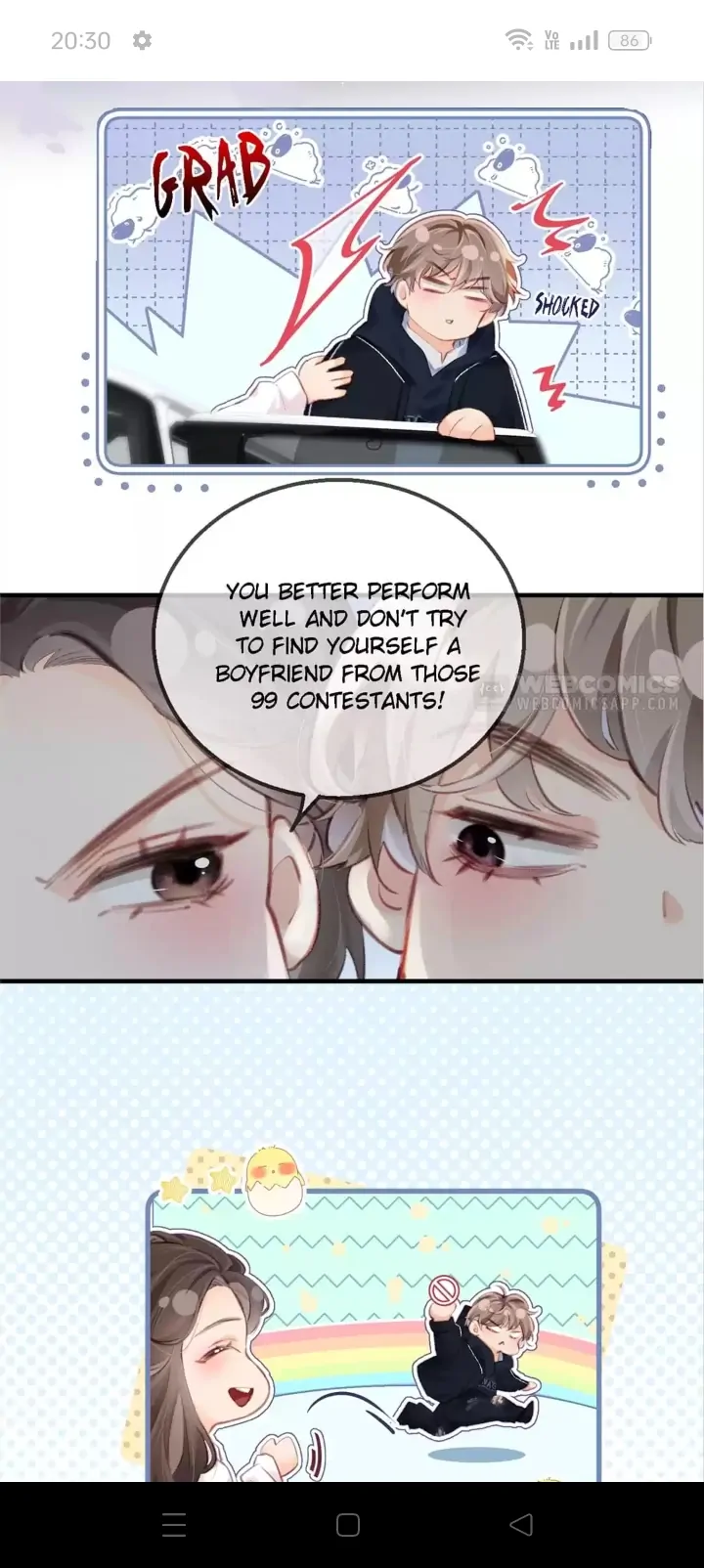 The superstar sweet escape Chapter 16 - page 22