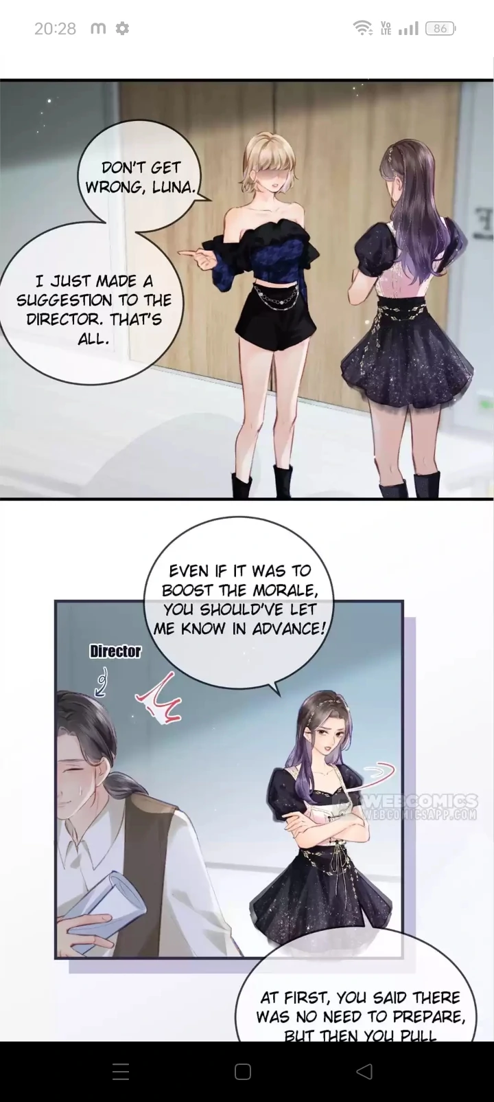 The superstar sweet escape Chapter 16 - page 5