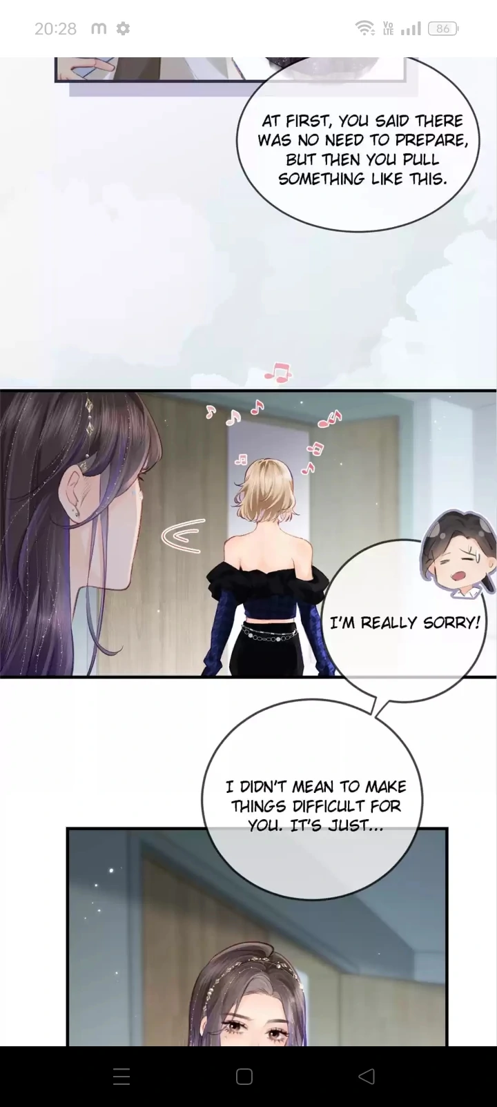 The superstar sweet escape Chapter 16 - page 6