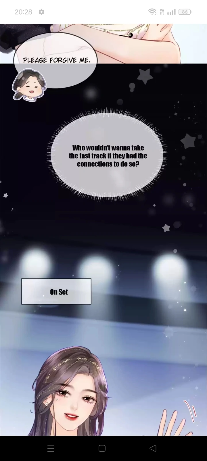 The superstar sweet escape Chapter 16 - page 8