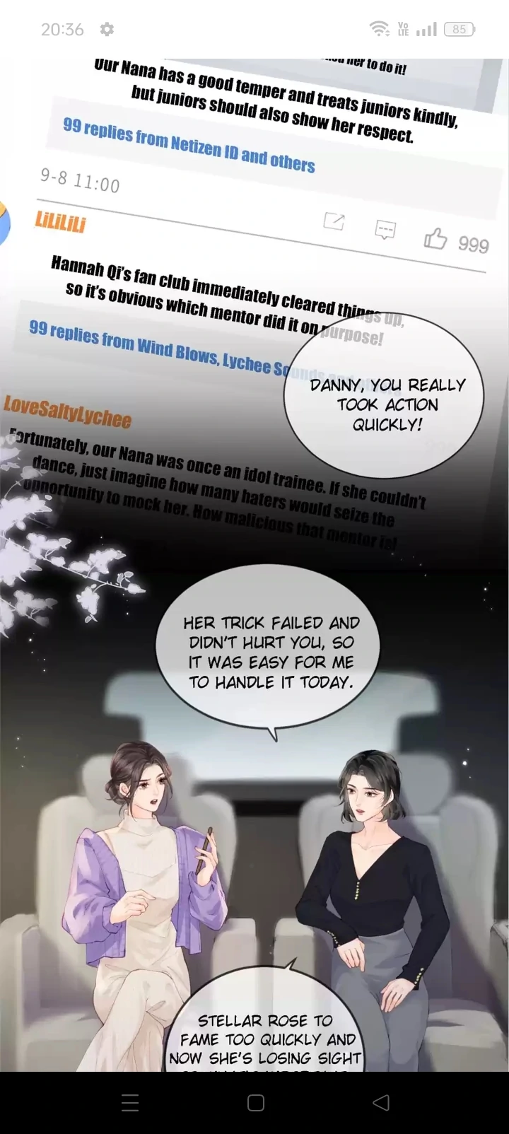 The superstar sweet escape Chapter 17 - page 24