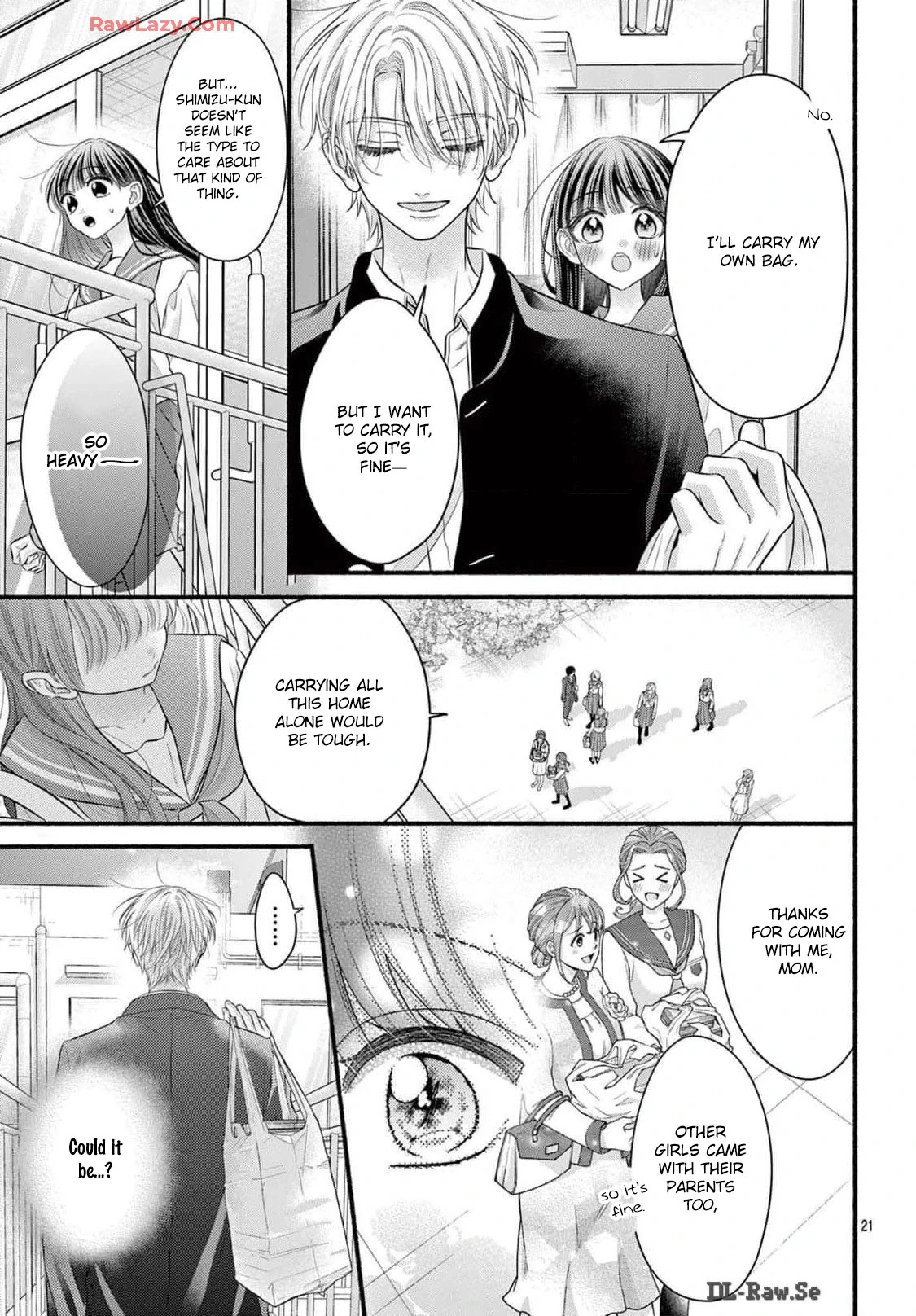 Mou Suki desho, Ore no Koto Chapter 1 - page 23