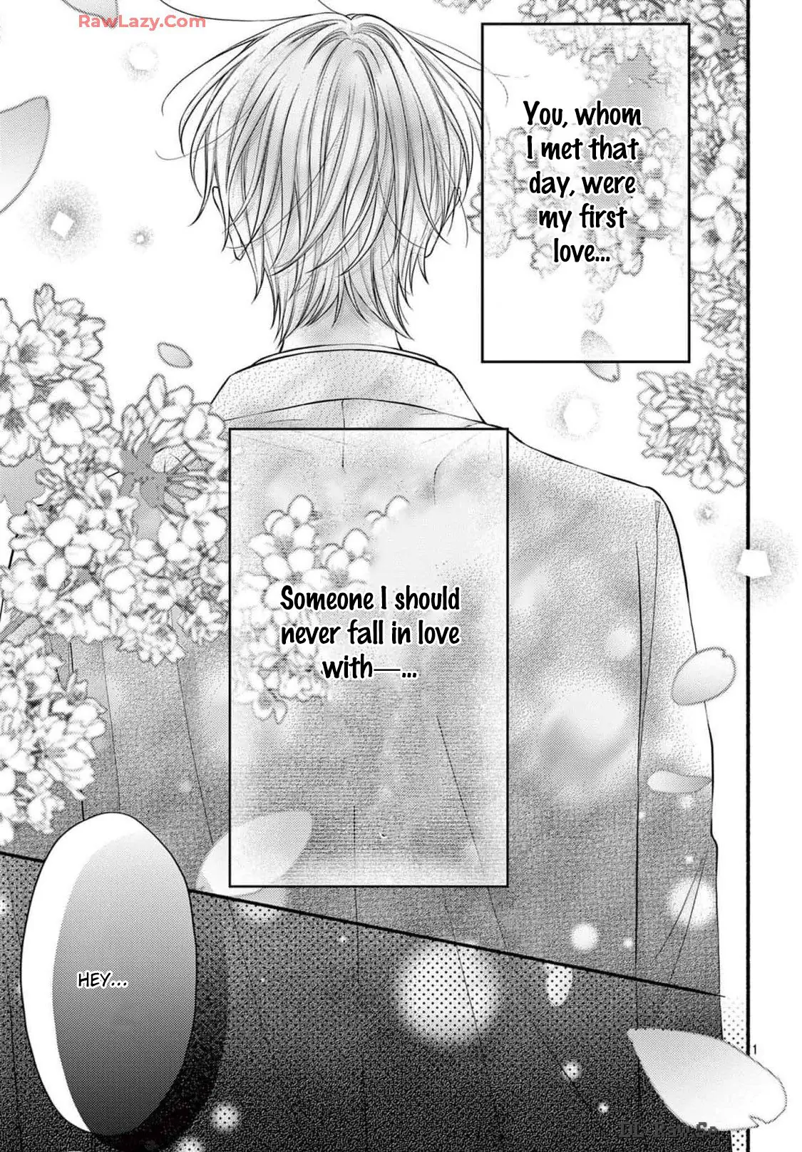 Mou Suki desho, Ore no Koto Chapter 1 - page 3