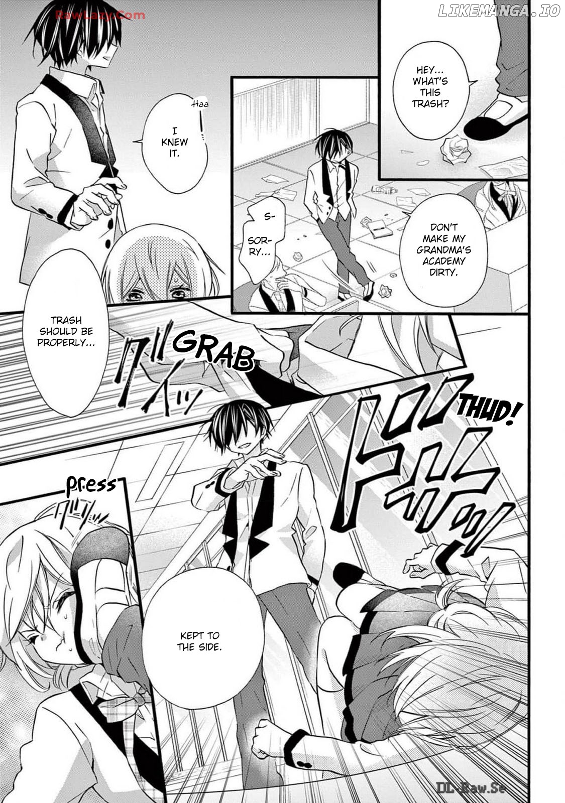 Cake x Bomb Chapter 1 - page 18