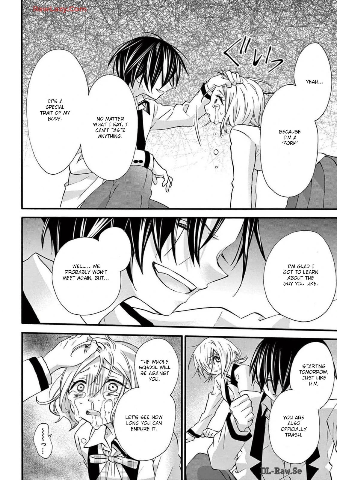 Cake x Bomb Chapter 1 - page 21
