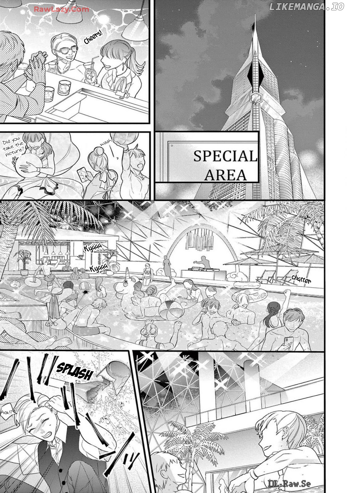 Cake x Bomb Chapter 1 - page 28