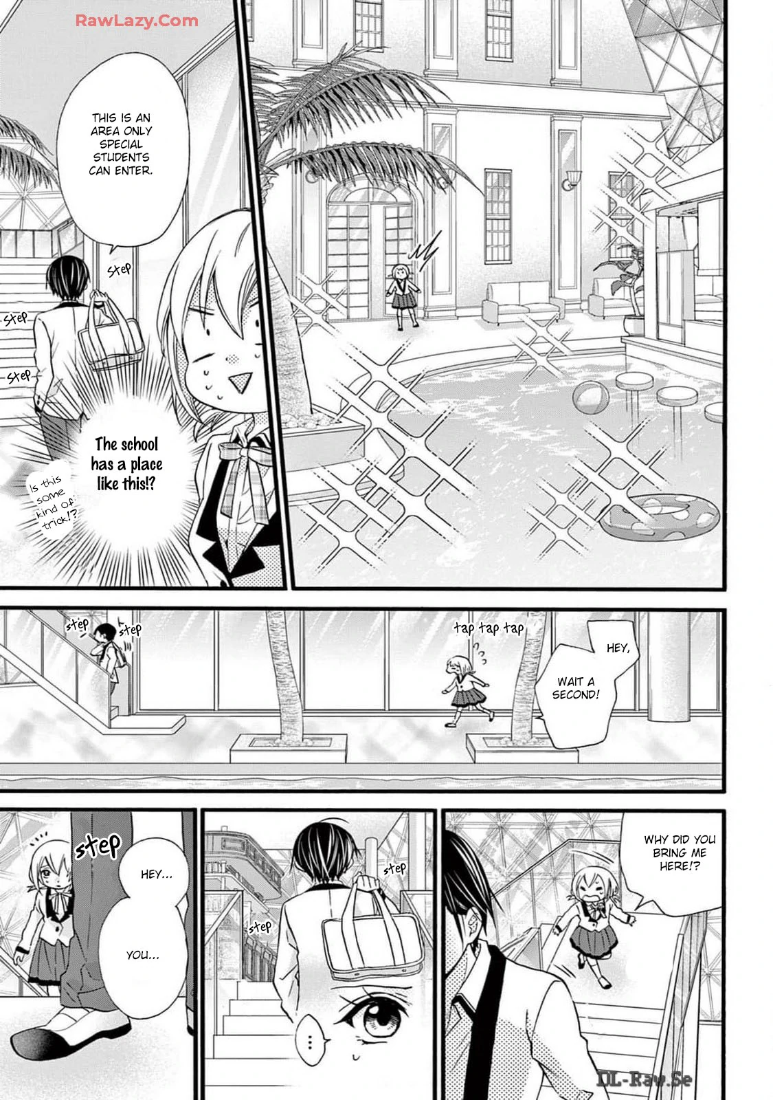 Cake x Bomb Chapter 1 - page 34