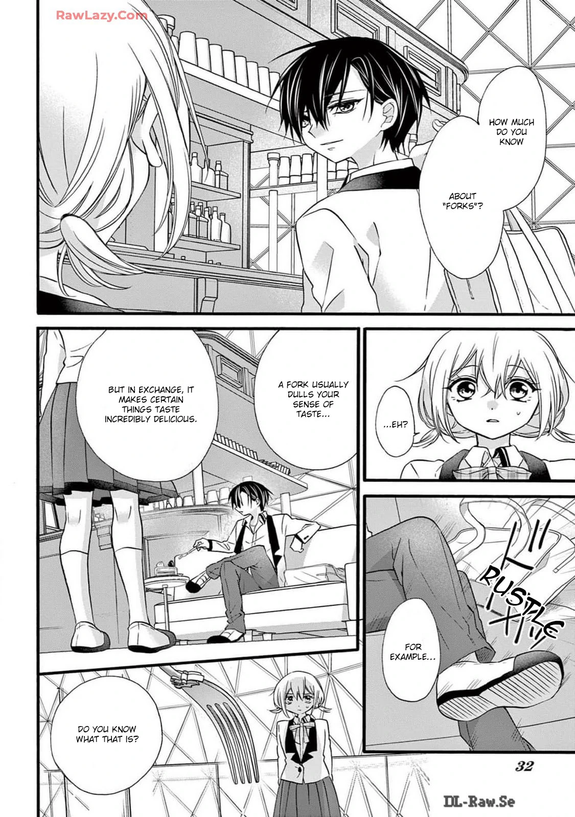 Cake x Bomb Chapter 1 - page 35
