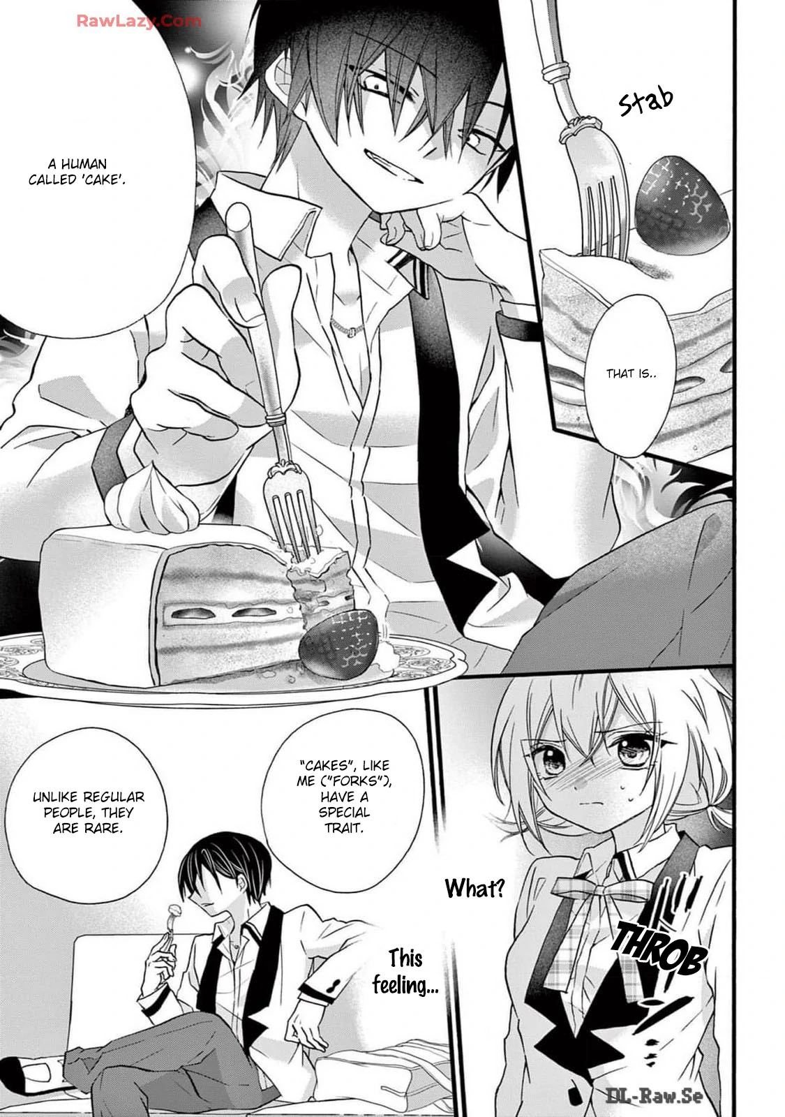 Cake x Bomb Chapter 1 - page 36