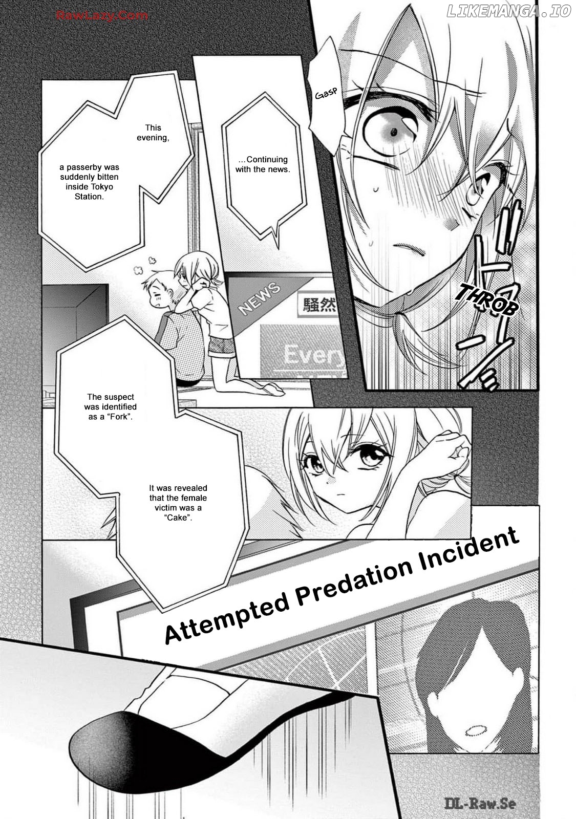 Cake x Bomb Chapter 1 - page 38