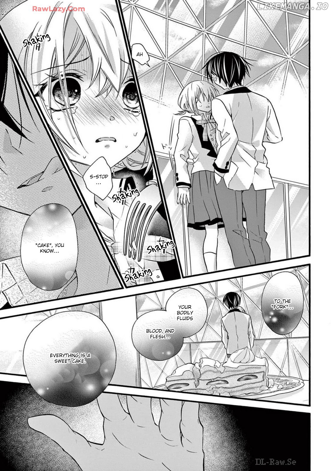 Cake x Bomb Chapter 1 - page 40
