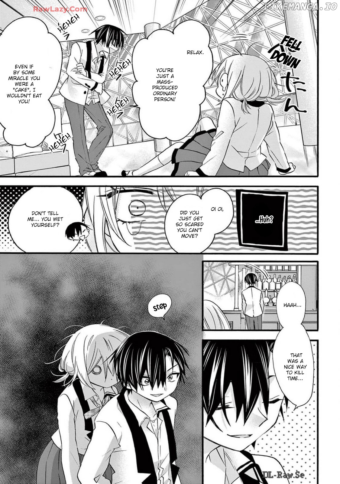 Cake x Bomb Chapter 1 - page 44